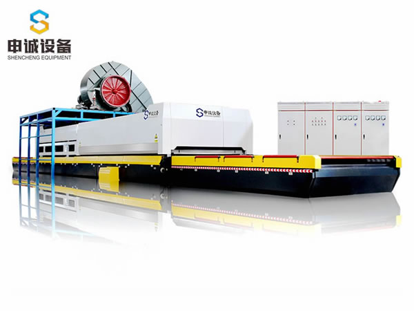 自動連續（xù）熱彎爐機組