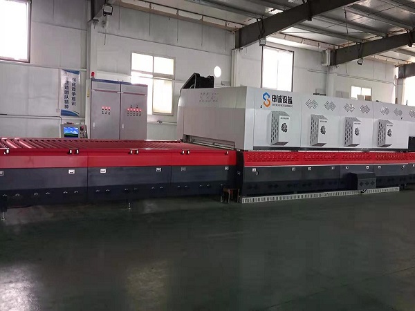 SC-GP通過式強製對流平彎雙向節能鋼化爐