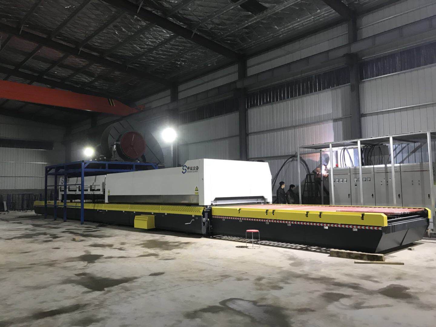 玻璃在鋼化（huà）爐中炸爐怎麽辦